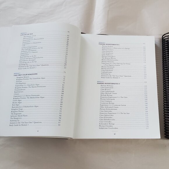 Apologia Set of Marine Biology Textbook and Student Notebook - Picture 4 of 11